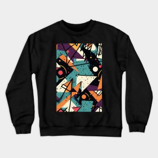 Graffiti Spectrum Serenade Crewneck Sweatshirt